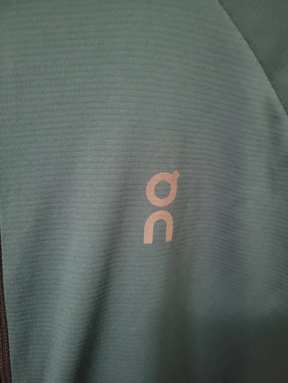On Cloud Mens Climate Zip Hoodie Size Large
